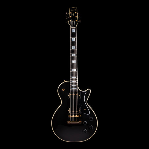 Heritage Custom Shop Core Collection H-157 Mahogany Top Ebony with Case