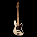 Pre-Owned 2012 Fender American Standard Jazz Bass MN - Olympic White With Gig Bag