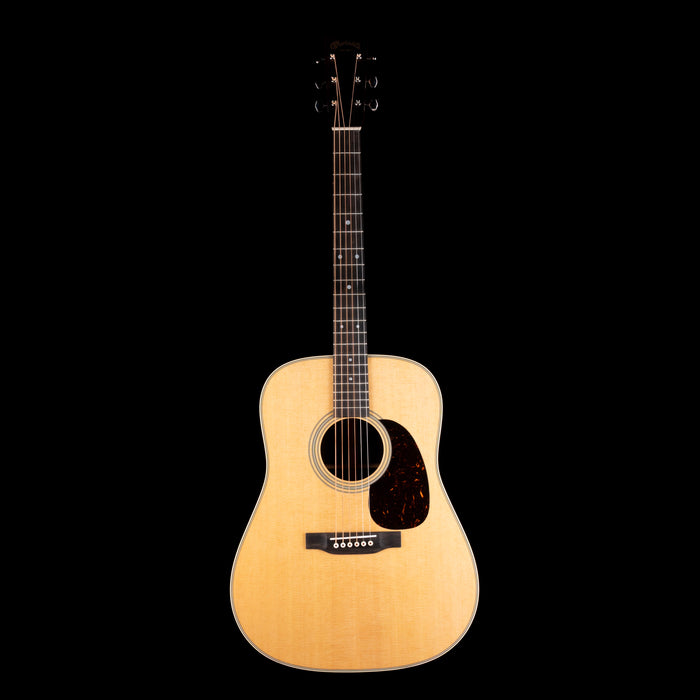 Martin D-28 Standard Natural Acoustic Guitar with Case