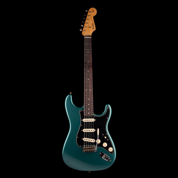 Fender Custom Shop 1959 Stratocaster Journeyman Relic Sherwood Green Metallic