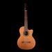 Kremona Performer Series F65CW-7S VE Nylon 7-String Acoustic Electric Guitar with Gig Bag