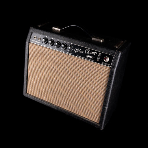 Vintage Fender 1966 Vibro Champ Guitar Amp Combo