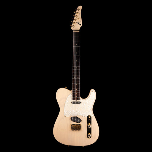 Pre-Owned 1997 Tom Anderson Hollow T Classic Contoured Translucent Blonde With OHSC