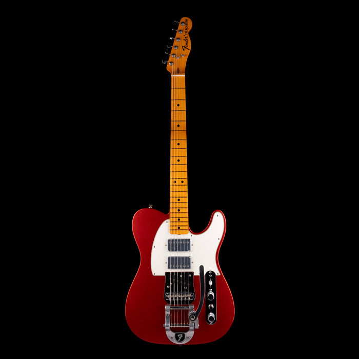 Used Fender Stories Collection Mike Campbell Red Dog Telecaster Red Dog Red with OHSC