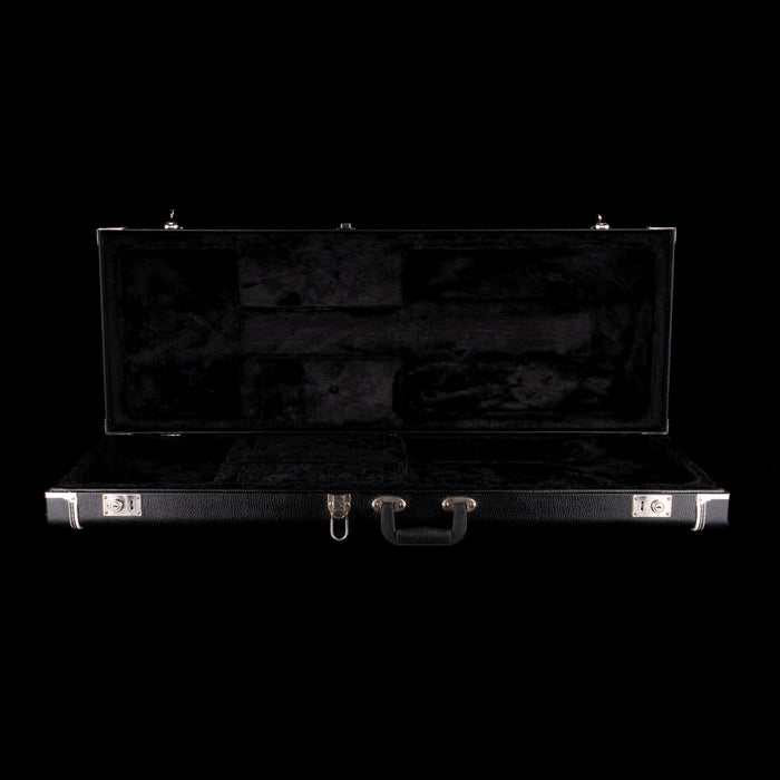 Used Fender Classic Series Wood Hardshell Case Strat/Tele - Black