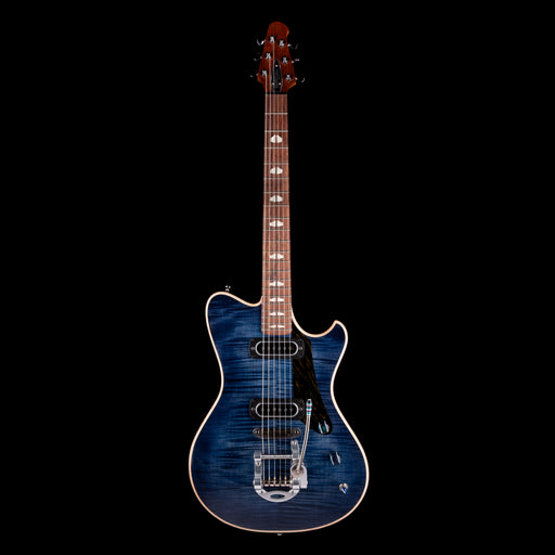 Powers Electric A-Type Select Twilight Blue with Soft Case