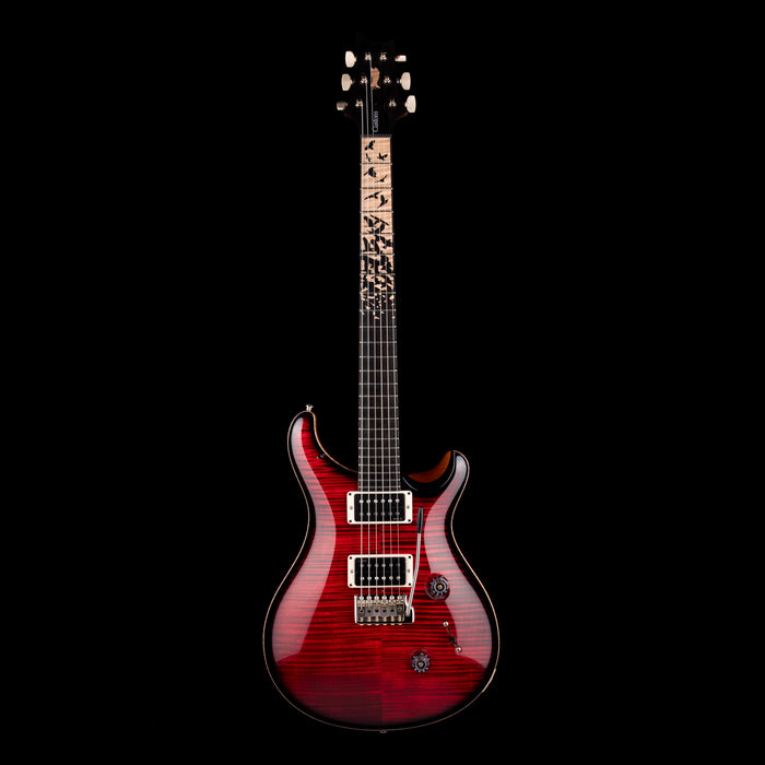 PRS Limited Edition Custom 24 Birds of a Feather Blood Red With Case