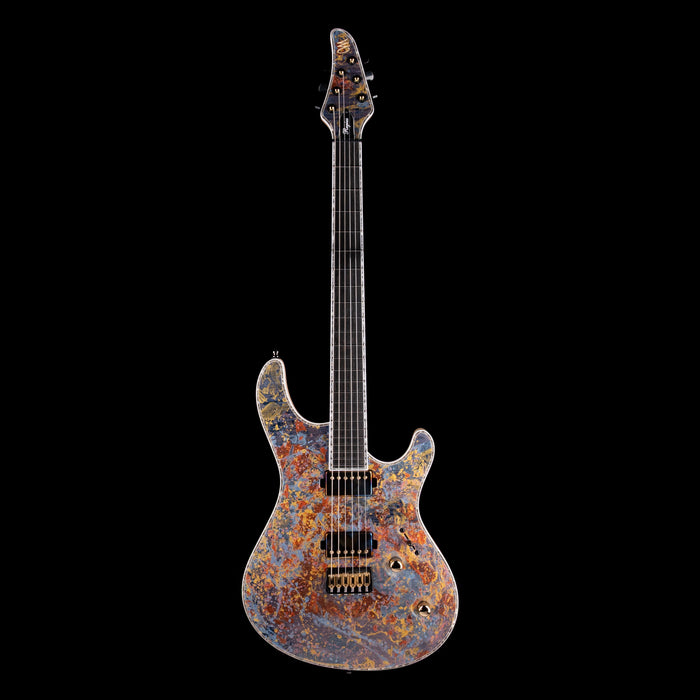 Mayones Regius 6 Imperial Nebula Splash with Case