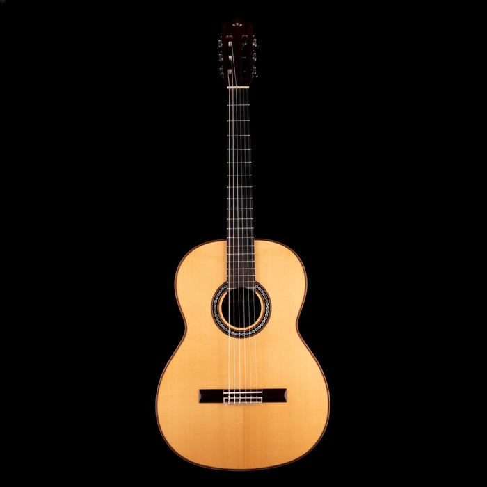 Pre-Owned Cordoba C10 Crossover Natural Nylon Acoustic Guitar With Soft Shell Case