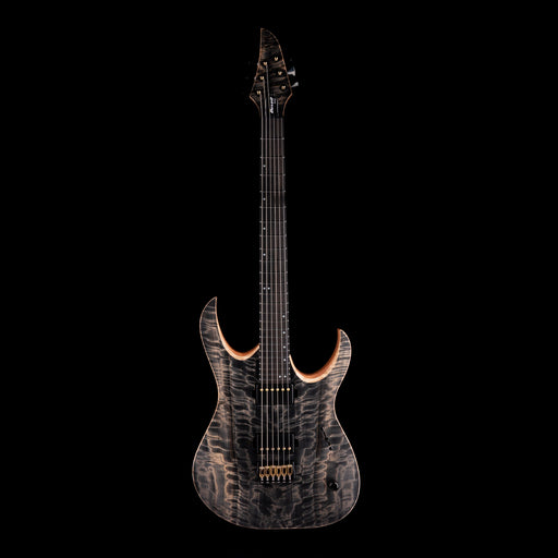 Mayones Duvell Elite 6 Antique Black with Case