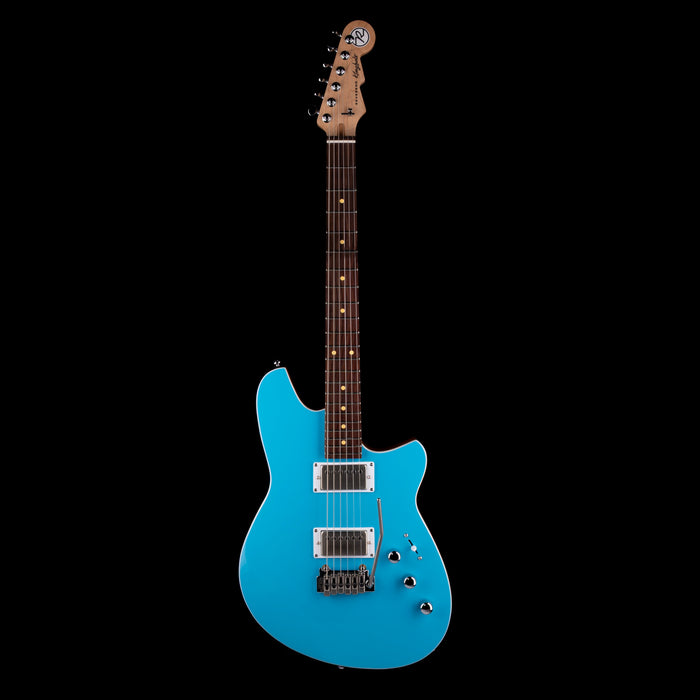 Reverend Kingbolt HH Electric Guitar - Ohana Blue