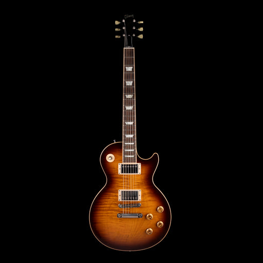 Pre-Owned 2003 Gibson Les Paul Standard Plus Top - Desert Burst With OHSC