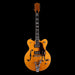 Gretsch Custom Shop Masterbuilt G6120CS 1962 Doublecut Closet Classic Dark Transparent Amber