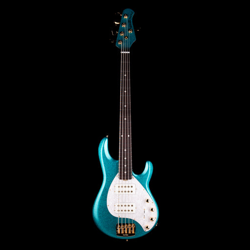 Ernie Ball Music Man StingRay Special 5 HH Bass Ocean Sparkle With Softshell Case