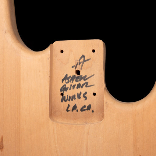 Used Asher Guitar Works J-Bass Alder Body