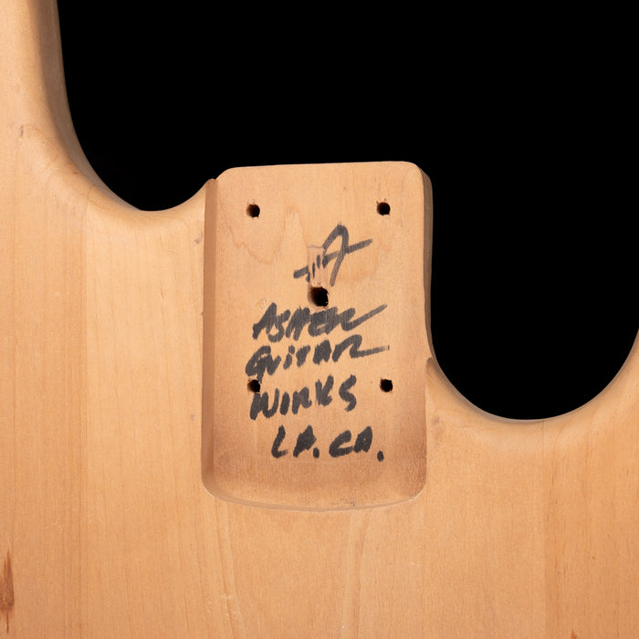 Used Asher Guitar Works J-Bass Alder Body