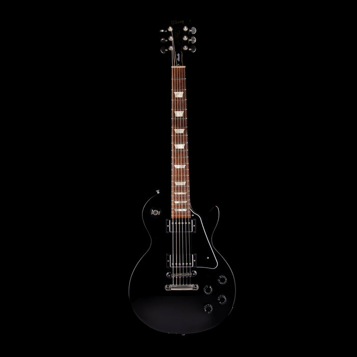 Pre-Owned 2005 Gibson Les Paul Studio in Gloss Ebony With OHSC