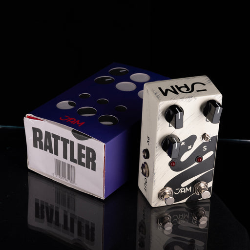 Used Jam Pedals Rattler Distortion Guitar Effect Pedal with Box - 2