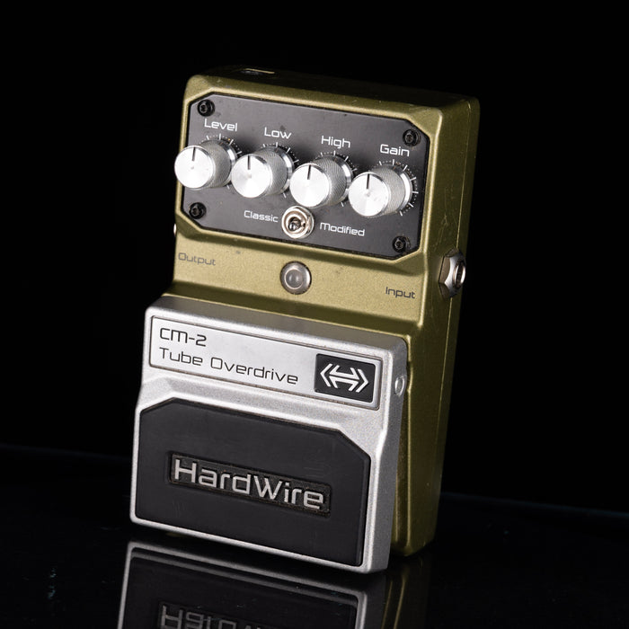 Used DigiTech HardWire CM-2 Tube Overdrive Pedal