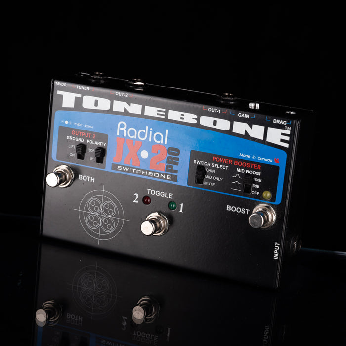 Used Radial Tonebone Switchbone JX-2 ABY Switcher Pedal