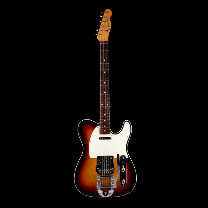 Used 2004 Fender MIJ Classic Series 60s Telecaster Custom TL62B 3-Tone Sunburst with Gig Bag