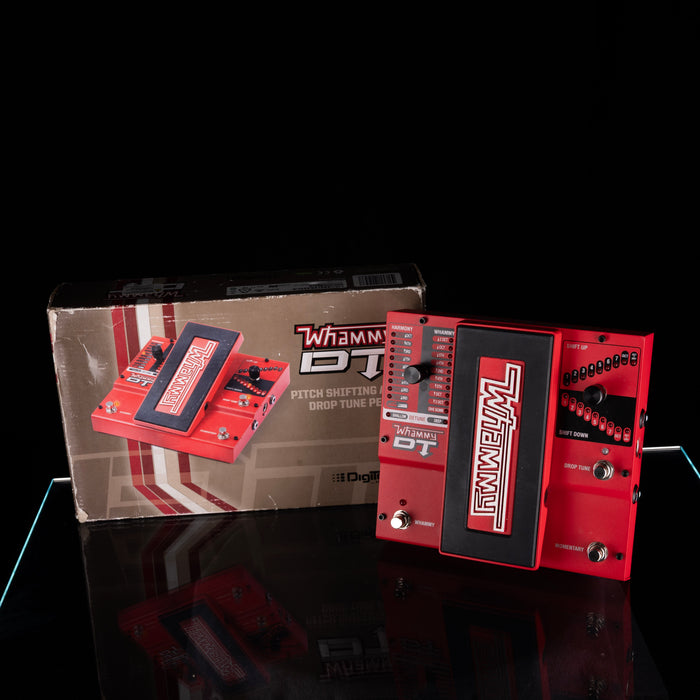 Used DigiTech Whammy DT Pitch Shifting Drop/Raised Tuning Effect Pedal With Box