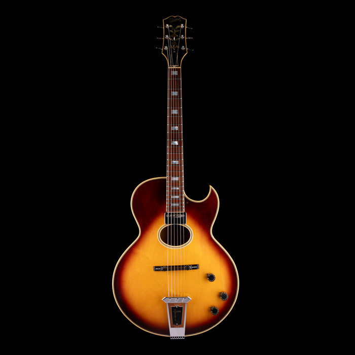 Pre-Owned 1975 Gibson Howard Roberts Custom Sunburst with OHSC