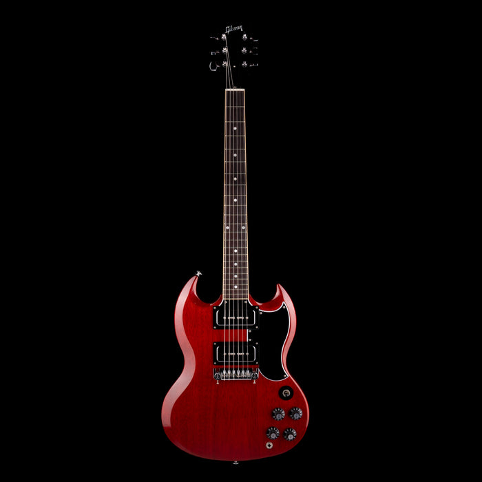 Used 2022 Gibson Tony Iommi Signature "Monkey" SG Special - Vintage Cherry With OHSC