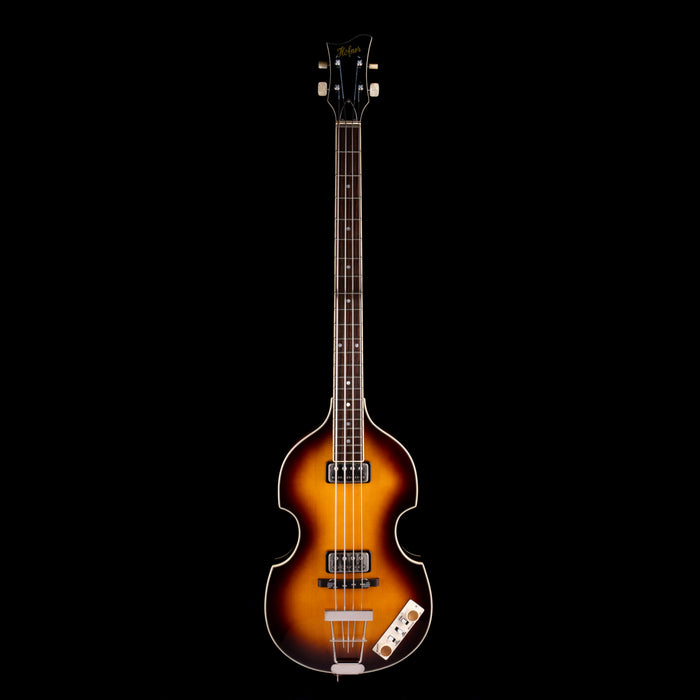 Used Hofner Contemporary HCT-500/1 Violin Bass Sunburst with Case - 2
