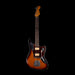 Used 2012 Fender Kurt Cobain Road Worn Jaguar Road Worn 3-Tone Sunburst with OHSC