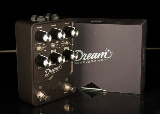 Used Universal Audio UAFX Dream '65 Reverb Pedal With Box