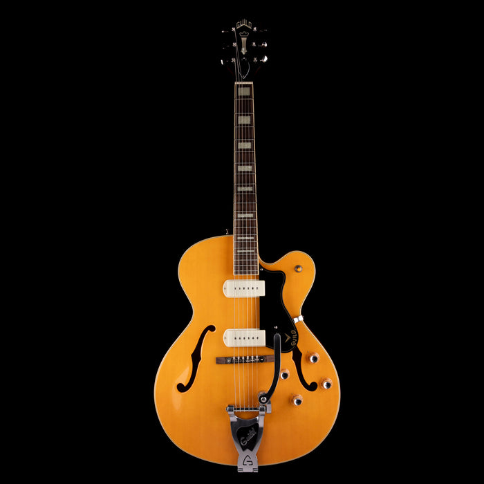 Pre-Owned Guild Newark St. Collection X-175B Blonde with OHSC