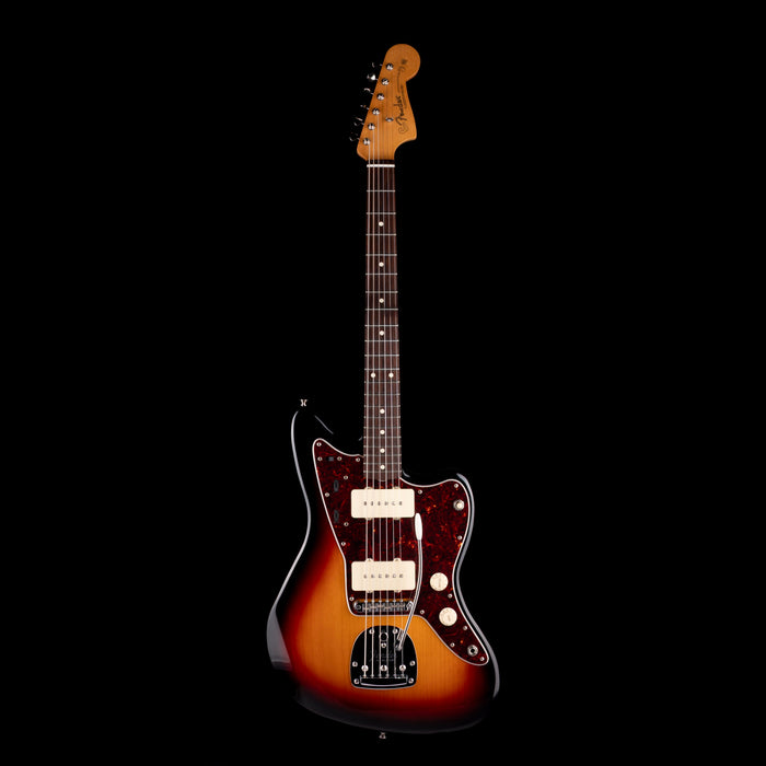 Used 2017 Fender Classic Player Jazzmaster Special 3-Tone Sunburst with Gig Bag