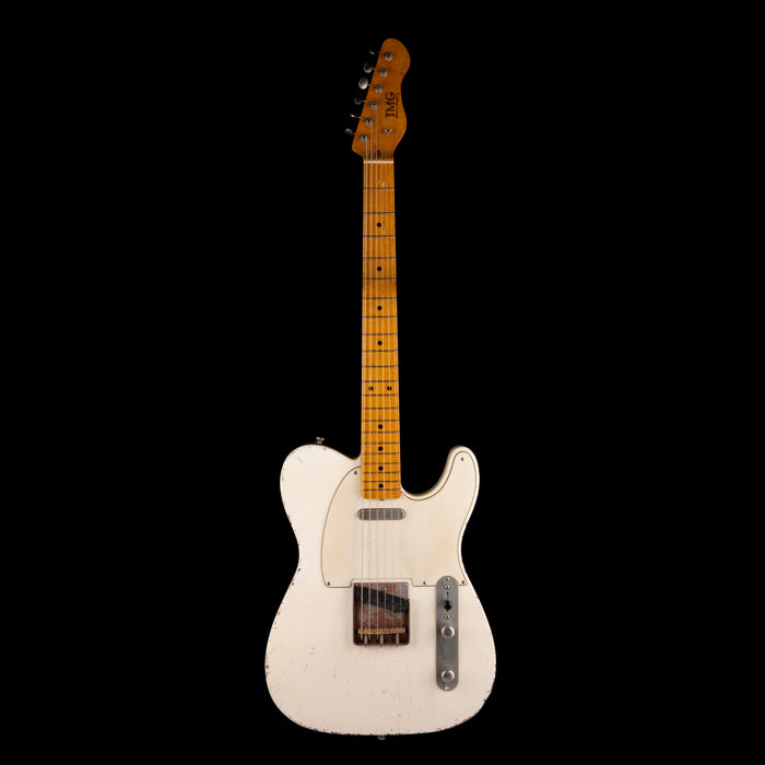 Pre-Owned TMG Gatton Trans White with OHSC