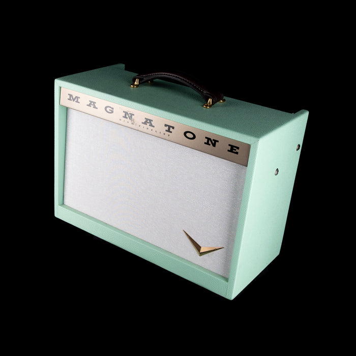 Used Magnatone Starlite Reverb Seafoam Green Guitar Amplifier