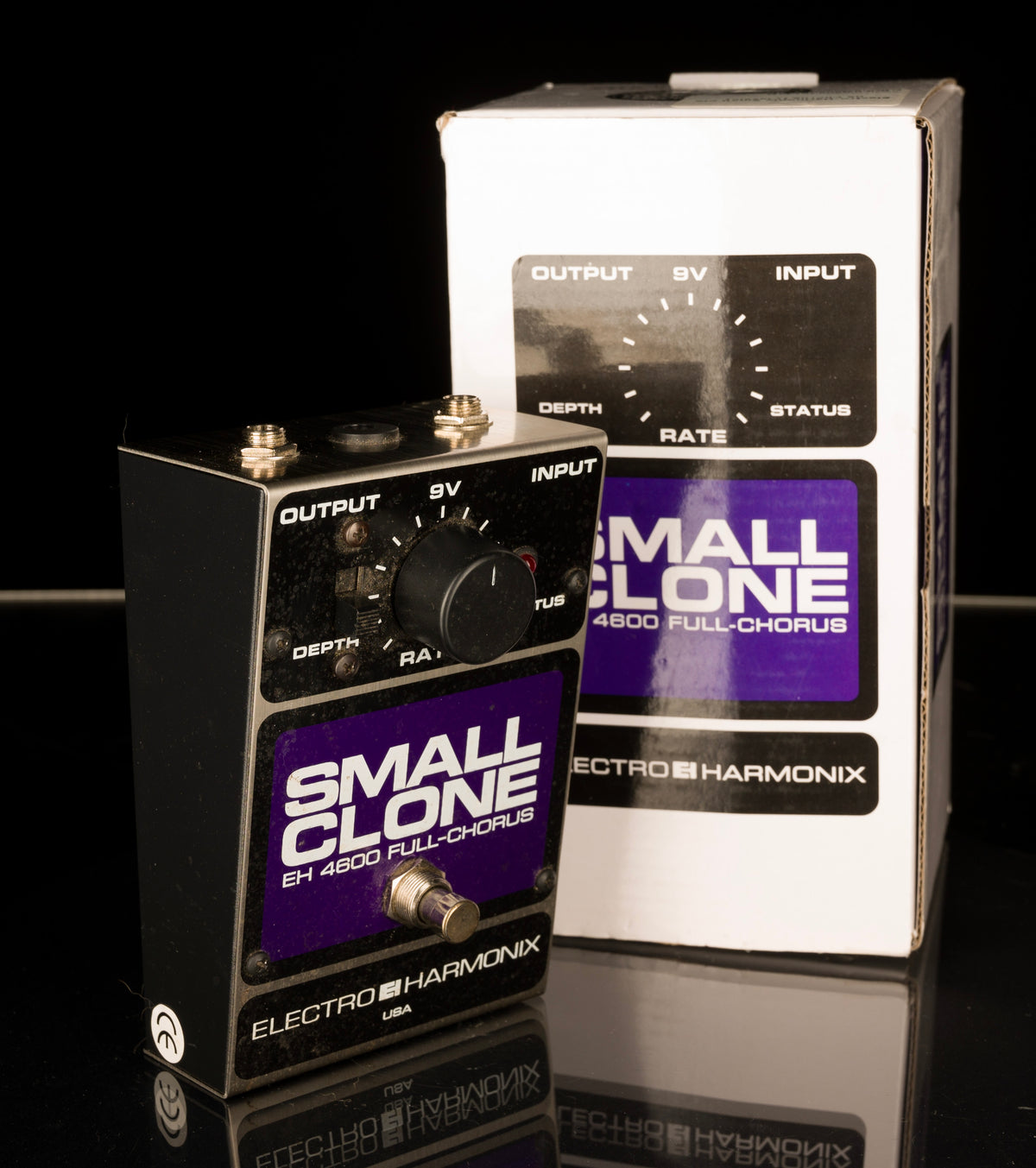 small clone pedal Used Electro Harmonix Small Clone Analog Chorus Pedal With Box — Truetone Music