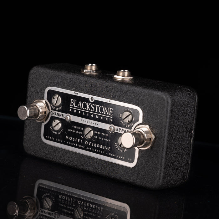 Pre-Owned 2000s Blackstone Appliances Mosfet Overdrive - Black 1