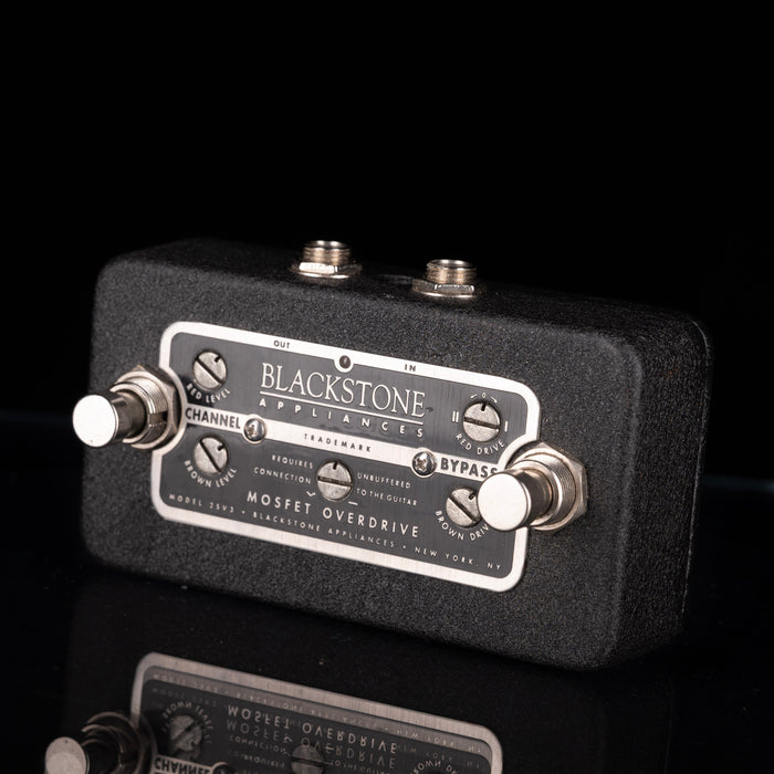 Pre-Owned 2000s Blackstone Appliances Mosfet Overdrive - Black 2