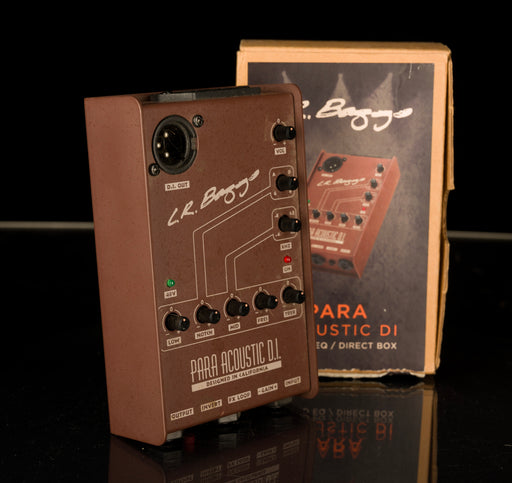 Used L.R. Baggs Para Acoustic DI 5-Band EQ and Direct Box with Box