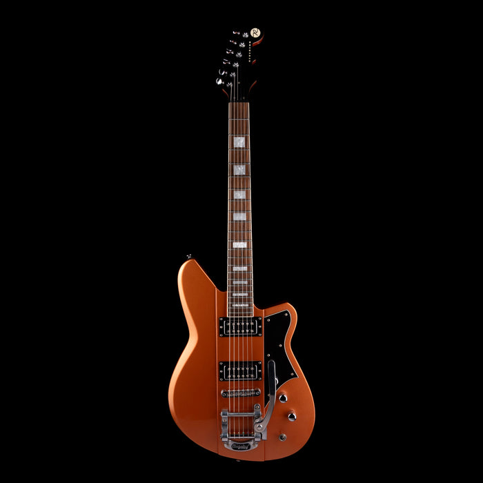 Pre-Owned 2016 Reverend Warhawk RT with Bigsby Copper with OHSC