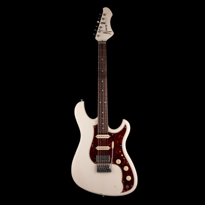 Novo Nucleus Idris HSS Olympic White with Soft Case