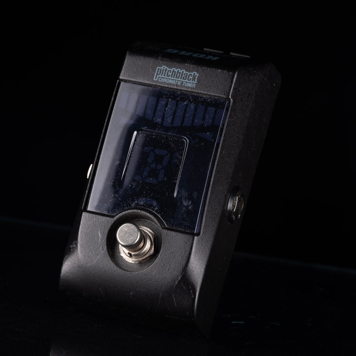 Used Korg PB-01 Pitchblack Chromatic Tuner - Black