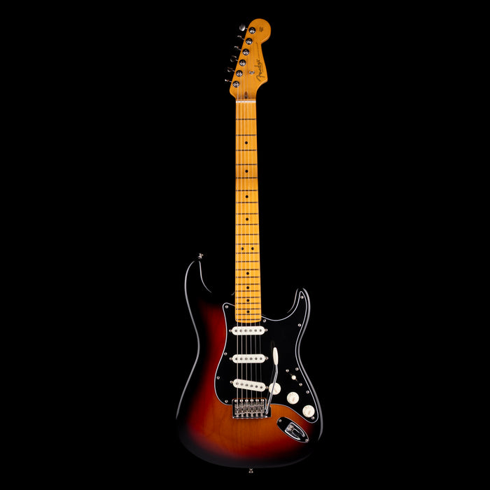 Used Fender American Professional Classic Stratocaster 3-Color Sunburst With Gig Bag