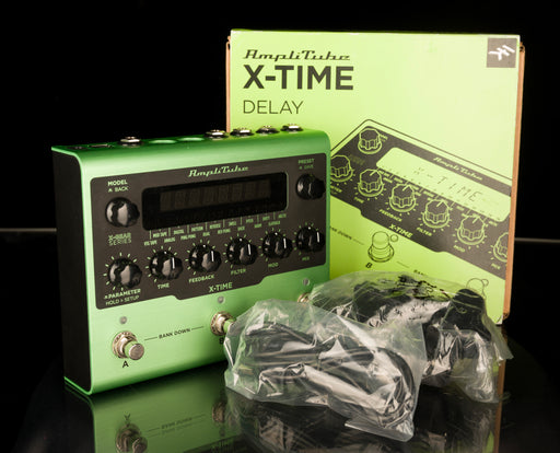 Used IK Multimedia AmpliTube X-Time with Box