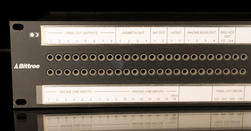Used Bittree B96DC-HNPIT/E3 Patchbay