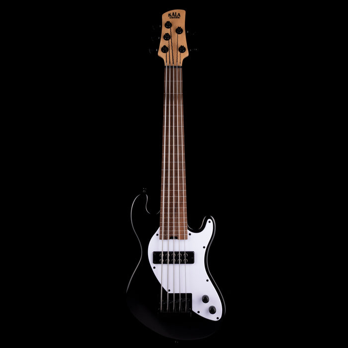 Pre-Owned Kala Solid Body 5-String Fretless U-BASS Black with Gig Bag