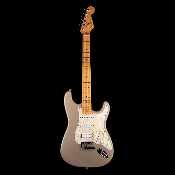 Pre-Owned 1996 Fender Lone Star Stratocaster HSS Shoreline Gold With OHSC