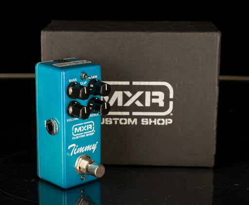Used MXR Timmy Overdrive/Distortion Guitar Effect Pedal With Box - 2