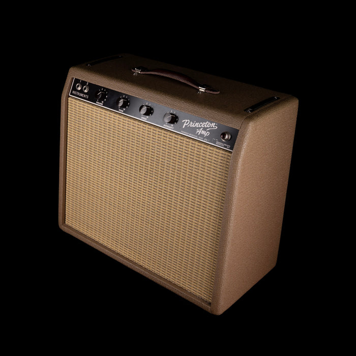 Used 2021 Fender Chris Stapleton Edition '62 Princeton Amp with Cover and Footswitch