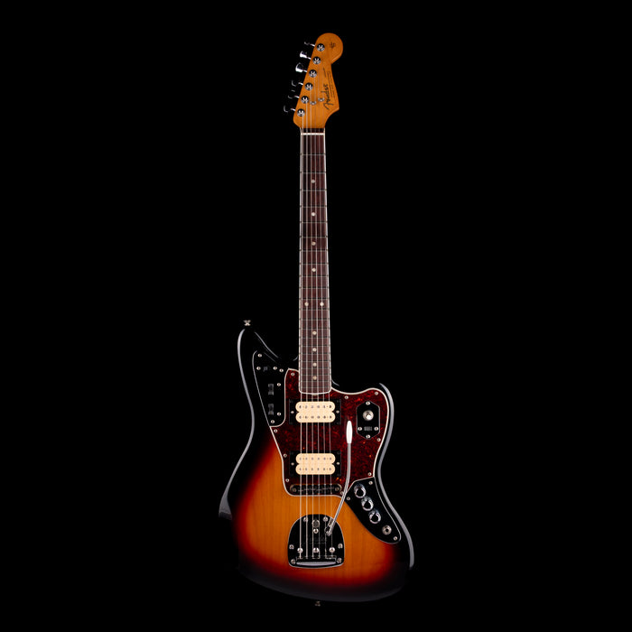 Used 2024 Fender Kurt Cobain Jaguar 3-Color Sunburst with OHSC